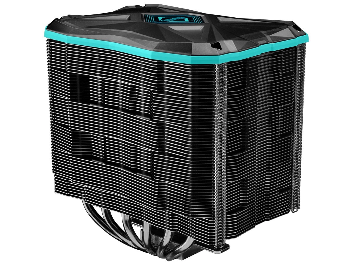 Iceberg Thermal de retour avec l'IceSLEET G6 Stealth, un dual tower sandwich en 140 mm
