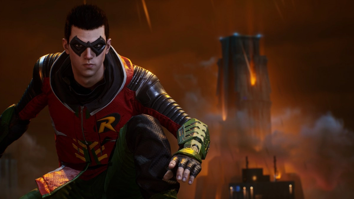 Une nouvelle vid�o de gameplay pour le jeu New Gotham Knights centr� sur Robin