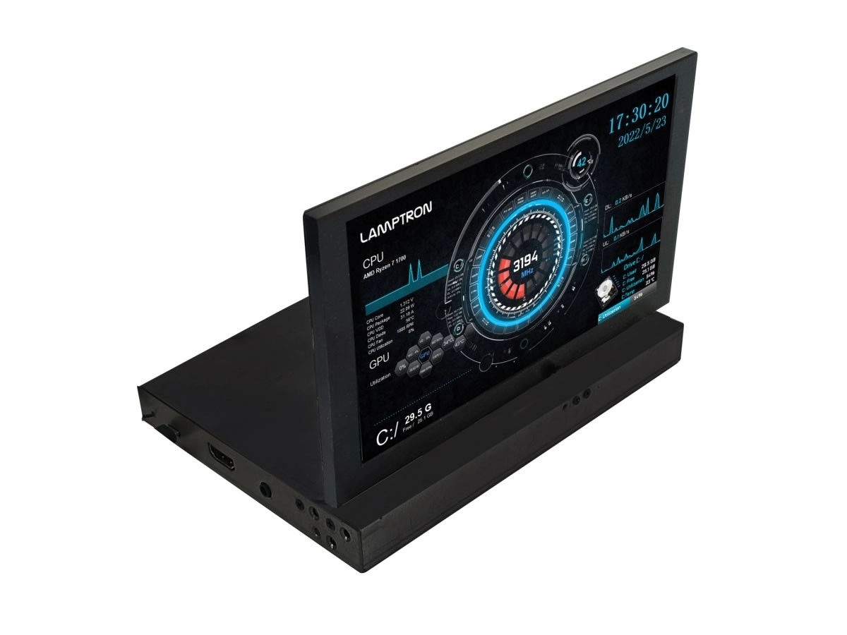 Lamptron HM070 Flip (Flap), c'est facile, d'avoir du style
