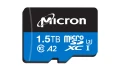 Une carte Micro SD de 1.5 To chez Micron, spécialement pour la vidéosurveillance