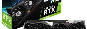 La surpuissante MSI GeForce RTX 3090 Ti GAMING X TRIO passe � 1899 euros