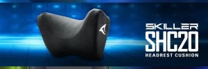 Sharkoon vend d�sormais diff�rents coussins � l'unit� pour les si�ges