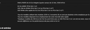 Des SSD Gen3 x2 au lieu de Gen3 x4 pour certains Steam Deck ?