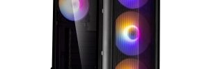 ZALMAN N4 Rev.1, un moyen tour ATX livr� avec six ventilateurs RGB