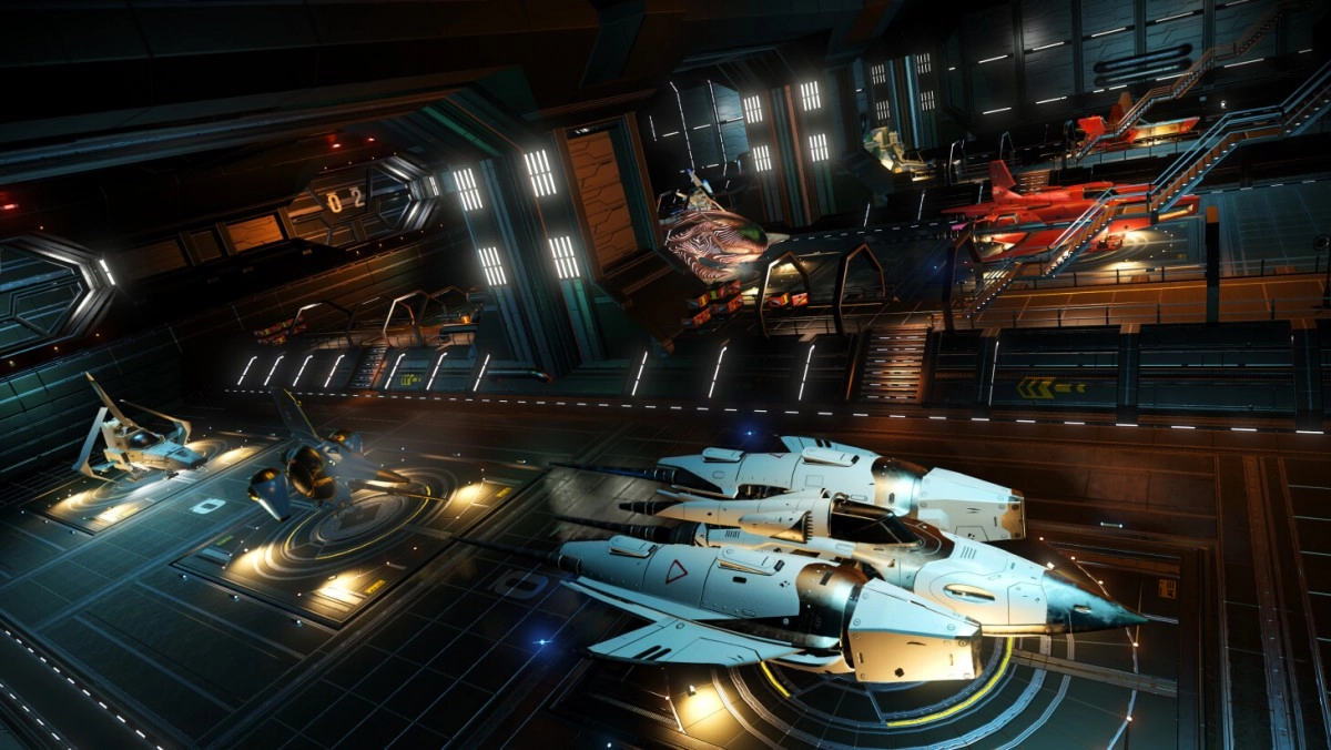Mise � jour 3.91 pour No Man's Sky et son Exp�dition L�viathan