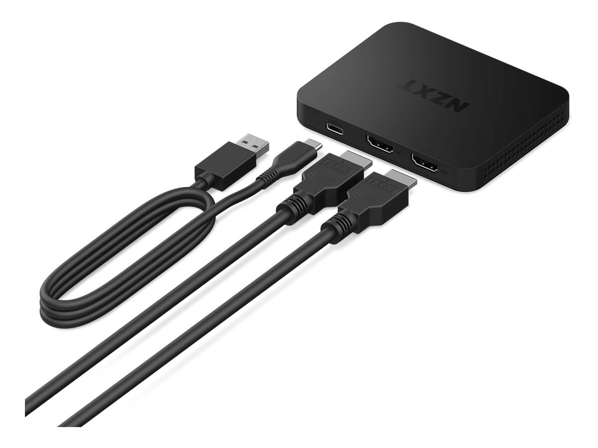 NZXT poursuit dans le streaming avec deux cartes d'acquisition