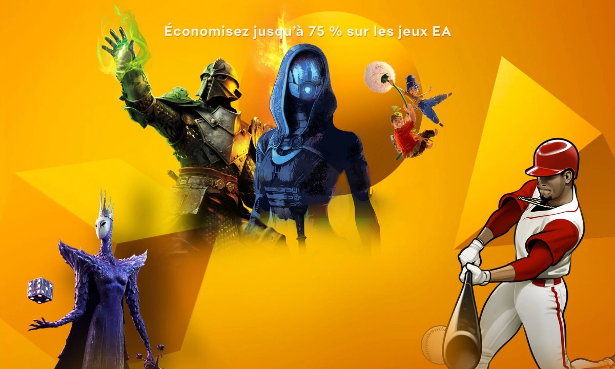Bon Plan : EA en promotion chez Steam