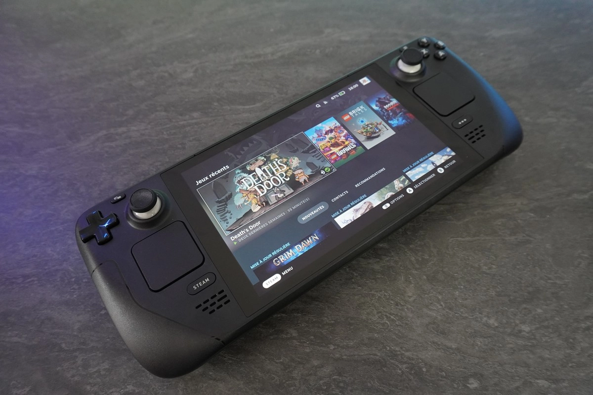 Valve annonce que les exp�ditions de Steam Deck seront deux fois plus importantes