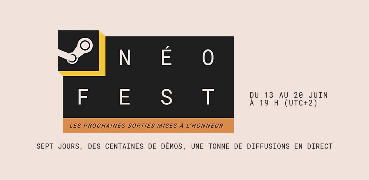 Steam N�o Fest 2022, c'est parti !
