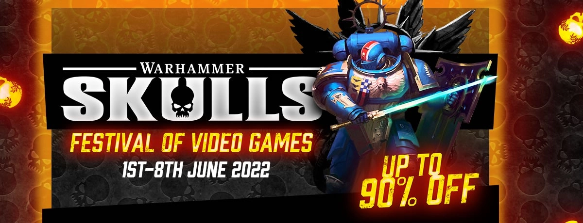 Bon Plan : Warhammer en force chez Steam
