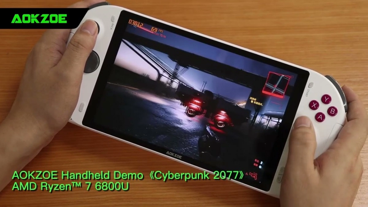 AOKZOE A1, encore quelques heures avant la campagne Kickstarter