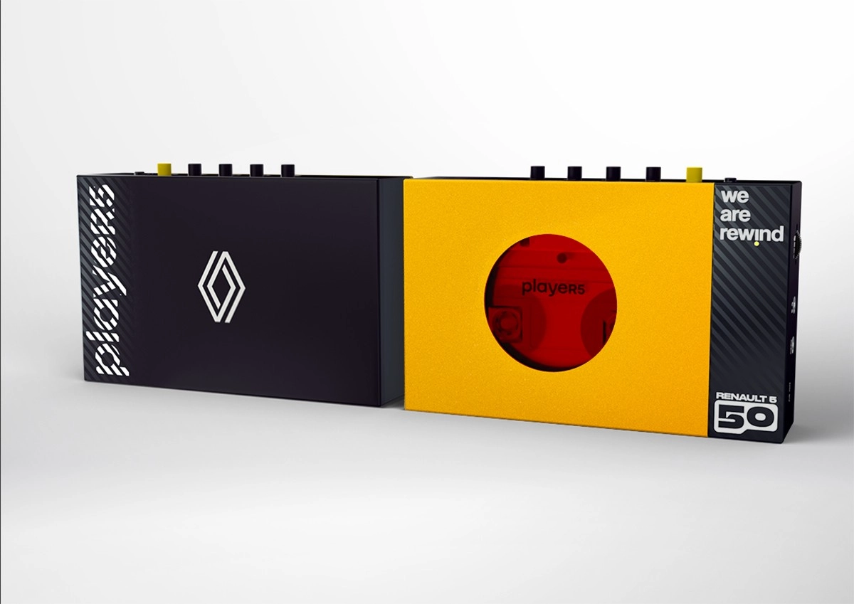 Le mythique Walkman renait gr�ce � Renault et We Are Rewind