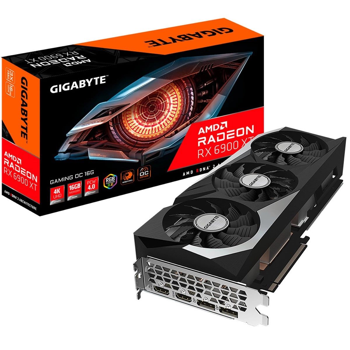 BOUM, de la Gigabyte Radeon RX 6900 XT GAMING OC + 3  jeux � 879 euros