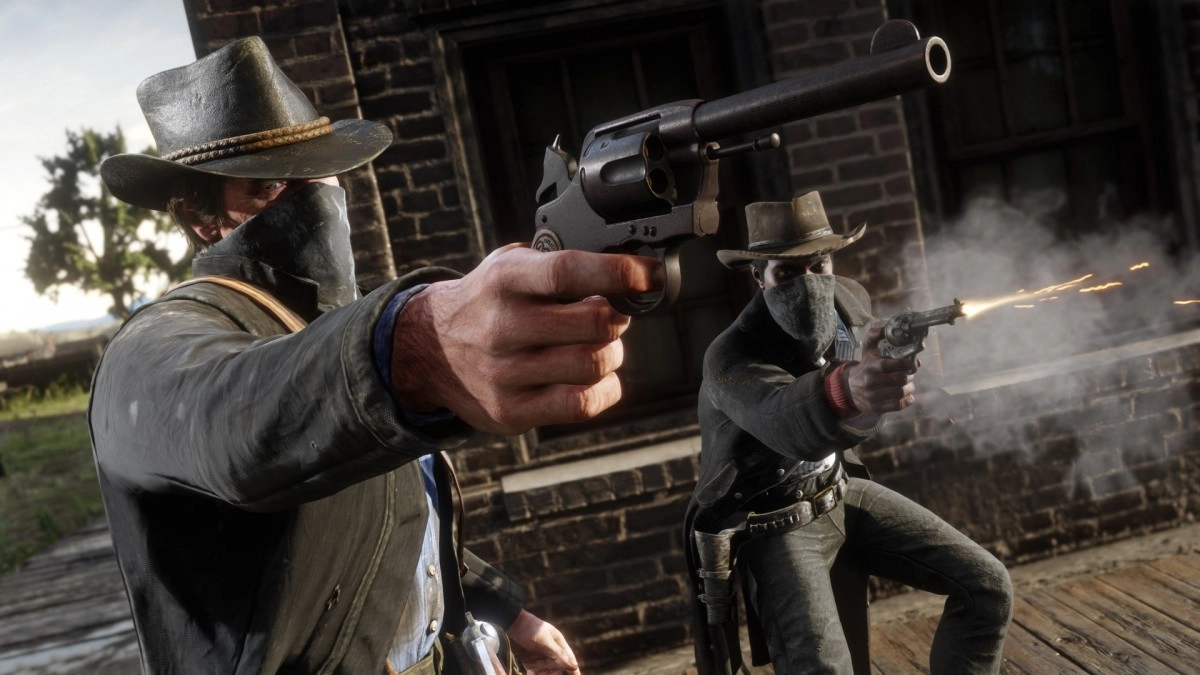 FSR 2.0 donne des coups d'�peron pour le jeu Red Dead Redemption 2