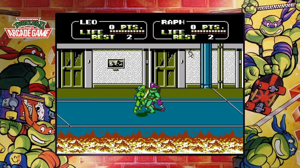 Le jeu Teenage Mutant Ninja Turtles: The Cowabunga Collection attendu sur PC le 30 ao�t