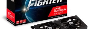 Go, de la PowerColor Radeon RX 6600 FIGHTER + 2 jeux offerts � 299 euros