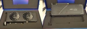 CG Intel ARC A750 et A770 : 8 et 16 Go de m�moire GDDR6