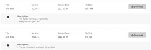 MSI aussi avance ses billes pour les prochains processeurs Intel