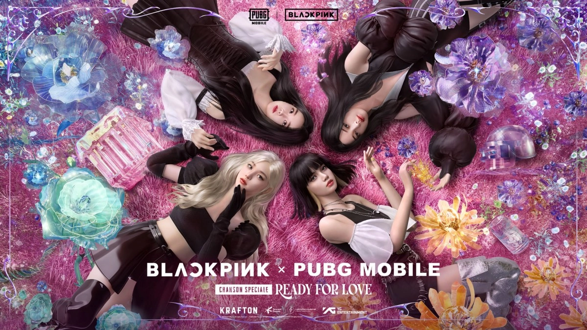Le c�l�bre groupe BLACKPINK int�gre PUBG MOBILE