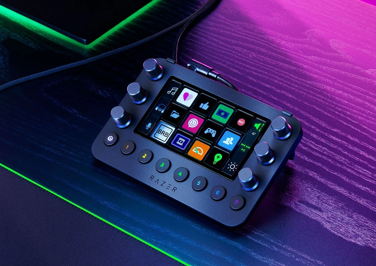 Razer ajoute le produit manquant � son offre streaming, le Stream Controller