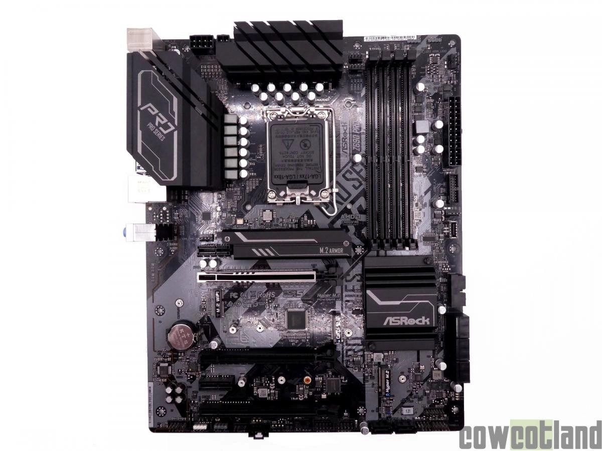 Test ASRock Z690 PRO RS : Un mod�le accessible pour Alder Lake-S ?