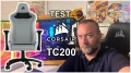 CORSAIR TC200 : Un siège Gamer pour les gabarits XL