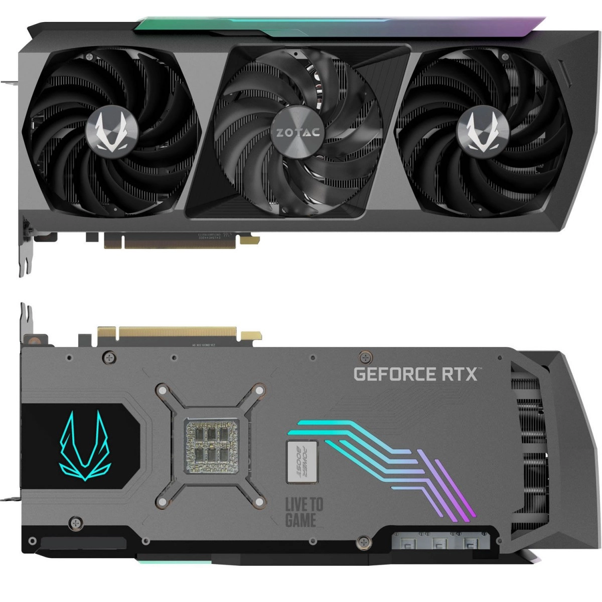 De la Zotac GeForce RTX 3080 12 Go AMP Extreme Holo � 929 euros avec 4 jeux offerts