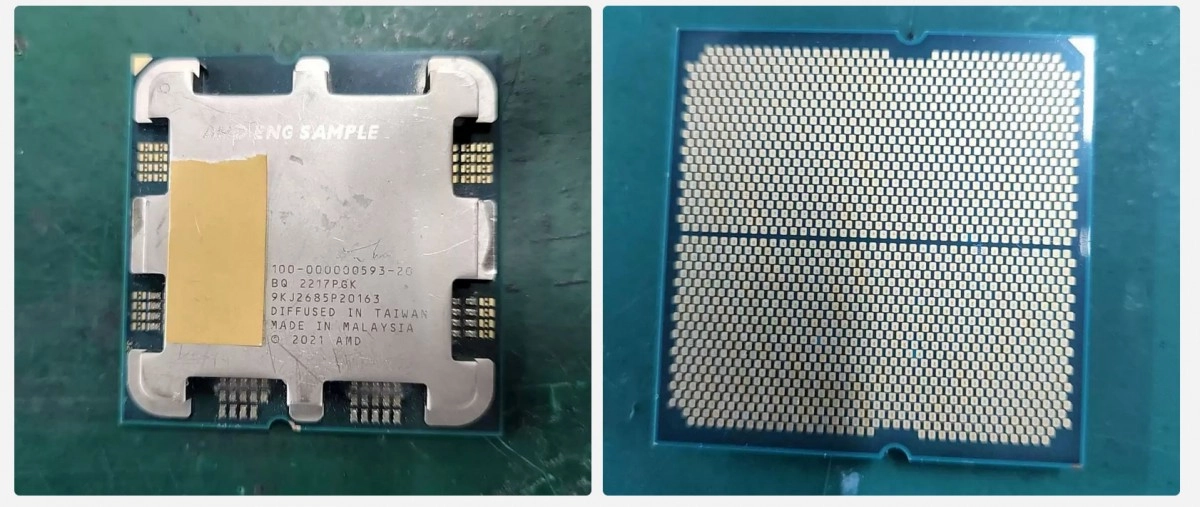 D�j� un premier AMD Ryzen 5 7600X en vente... � 1456 dollars