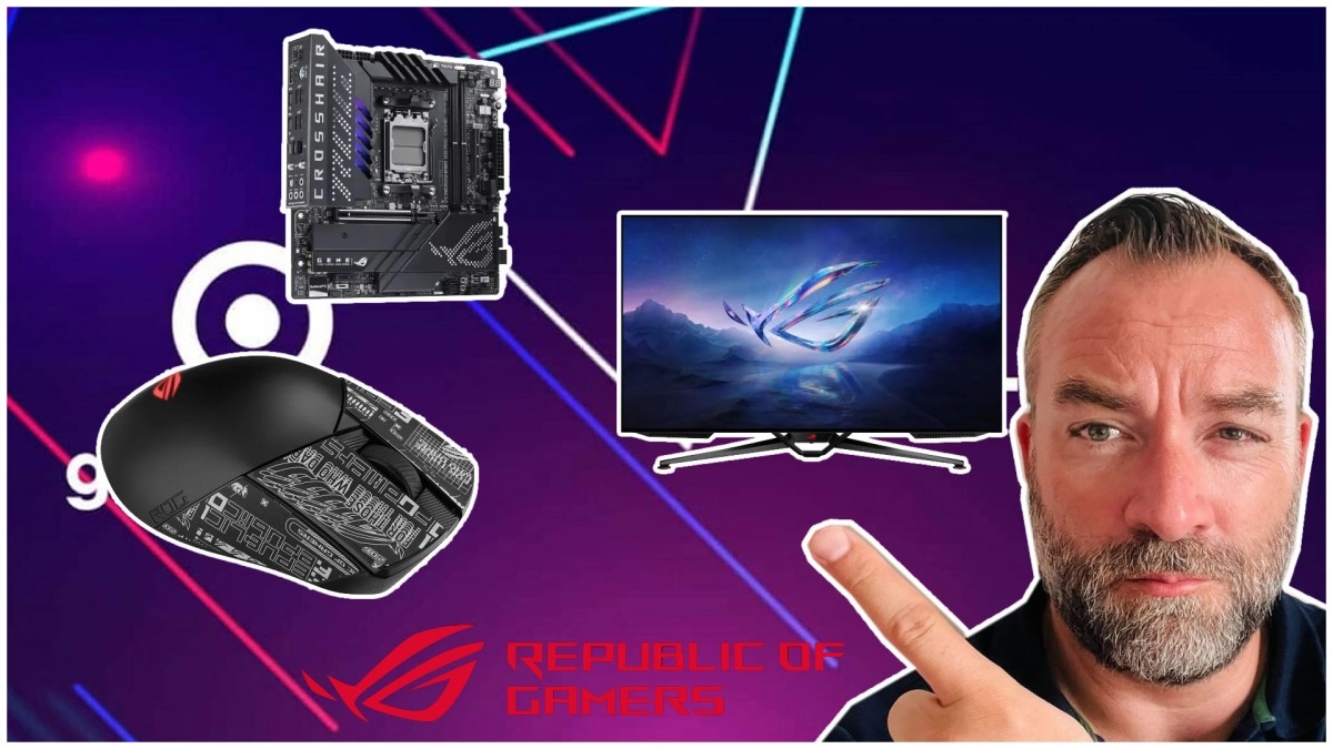 ASUS ROG GAMESCOM 2022 : Le plein de nouveaut�s et de CM en AM5