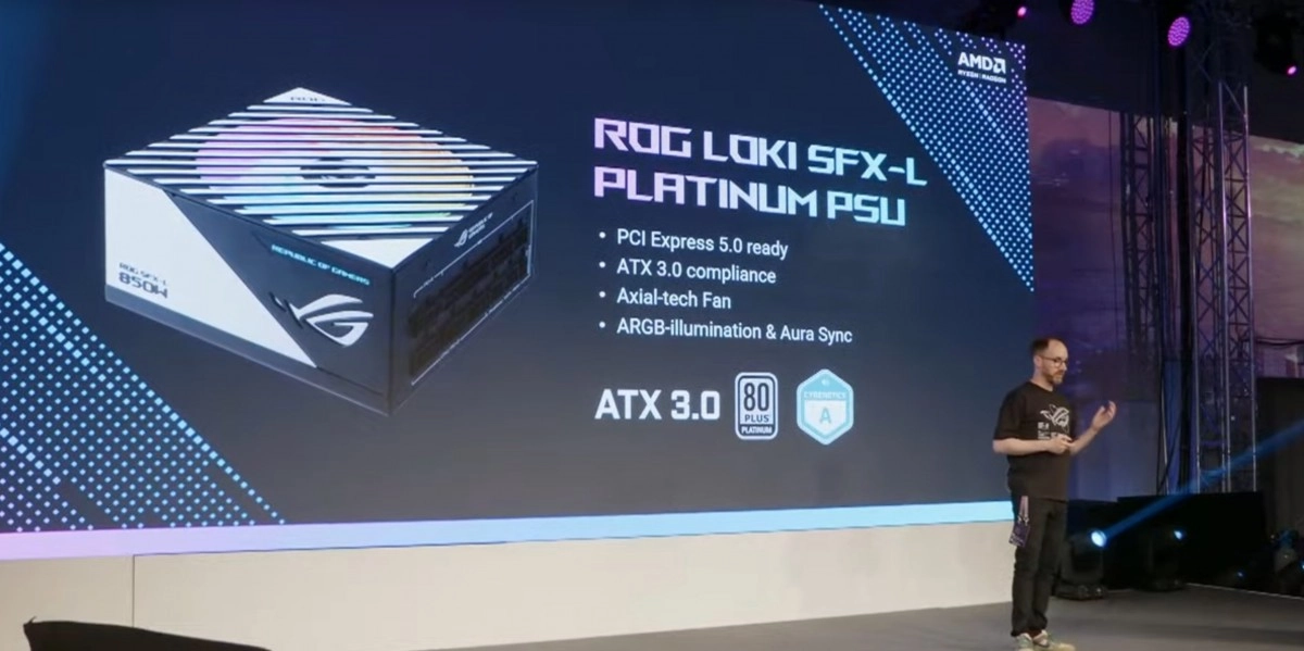 ROGGamescom22 : une alimentation ROG LOKI SFX-L