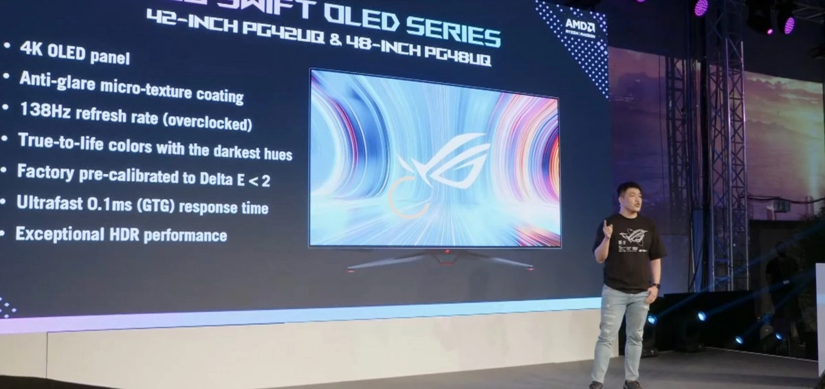ROGGamescom22 : des �crans Oled !