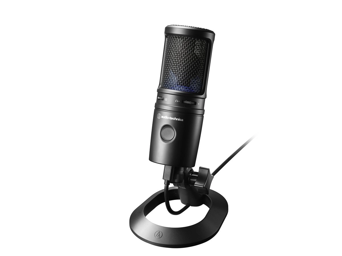 Audio-Technica s'attaque, notamment, au streaming avec le micro AT2020USB-X