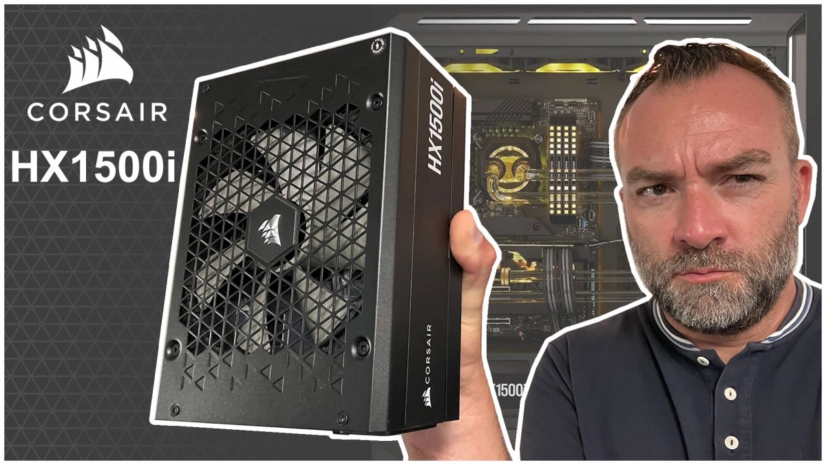 CORSAIR HX1500i : Un autre bloc �norme de 1500 watts