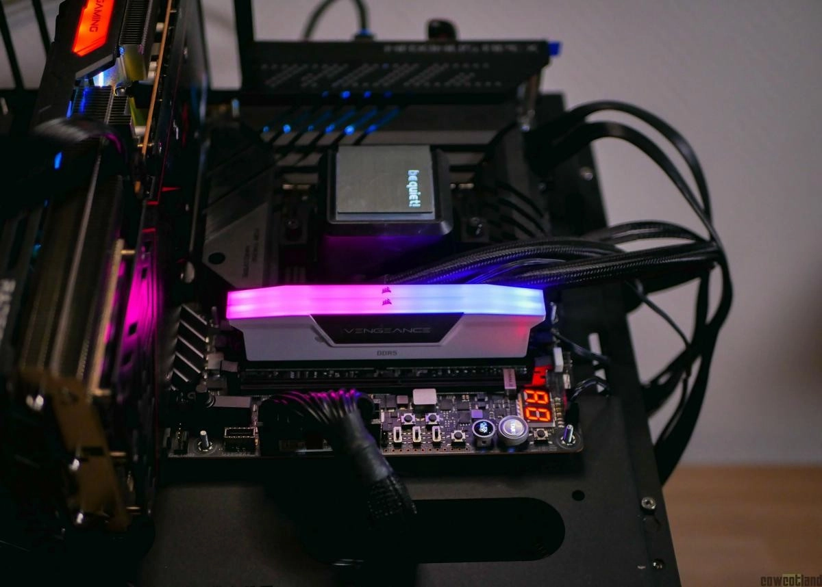 Test M�moire DDR5 : Corsair Vengeance RGB 32GB (2x16GB) 6000 C36, enfin les voil� !!!