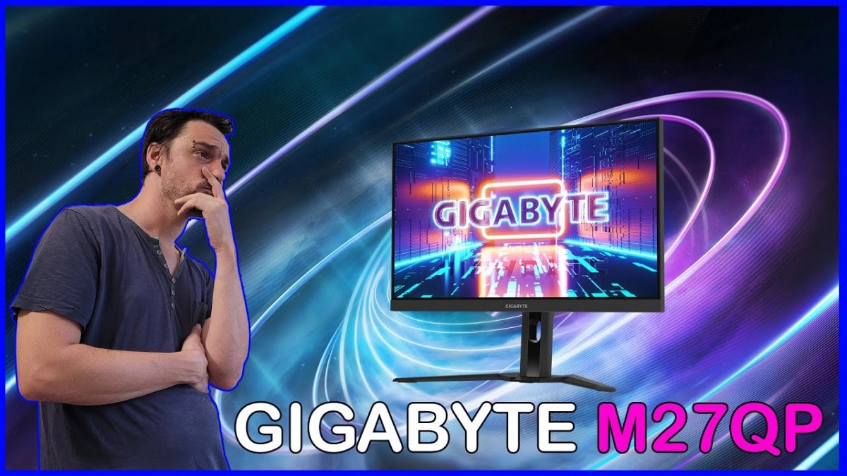 GIGABYTE M27QP : le QHD � 170 Hz HDR 400 pour un tarif d�risoire