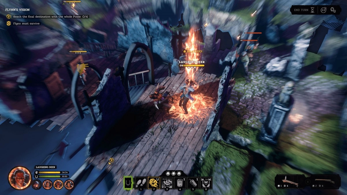 Hard West 2 est disponible, pr�parez l'attaque du train !