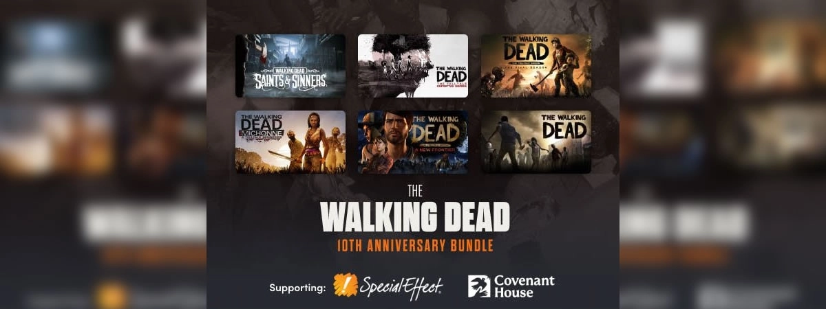 Bon Plan : Humble Bundle f�te The Walking Dead
