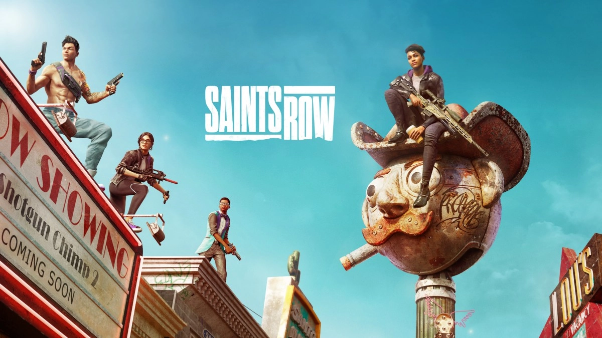 Une vid�o de 30 minutes de gameplay pour le jeu Saints Row avec un peu de Ray Tracing