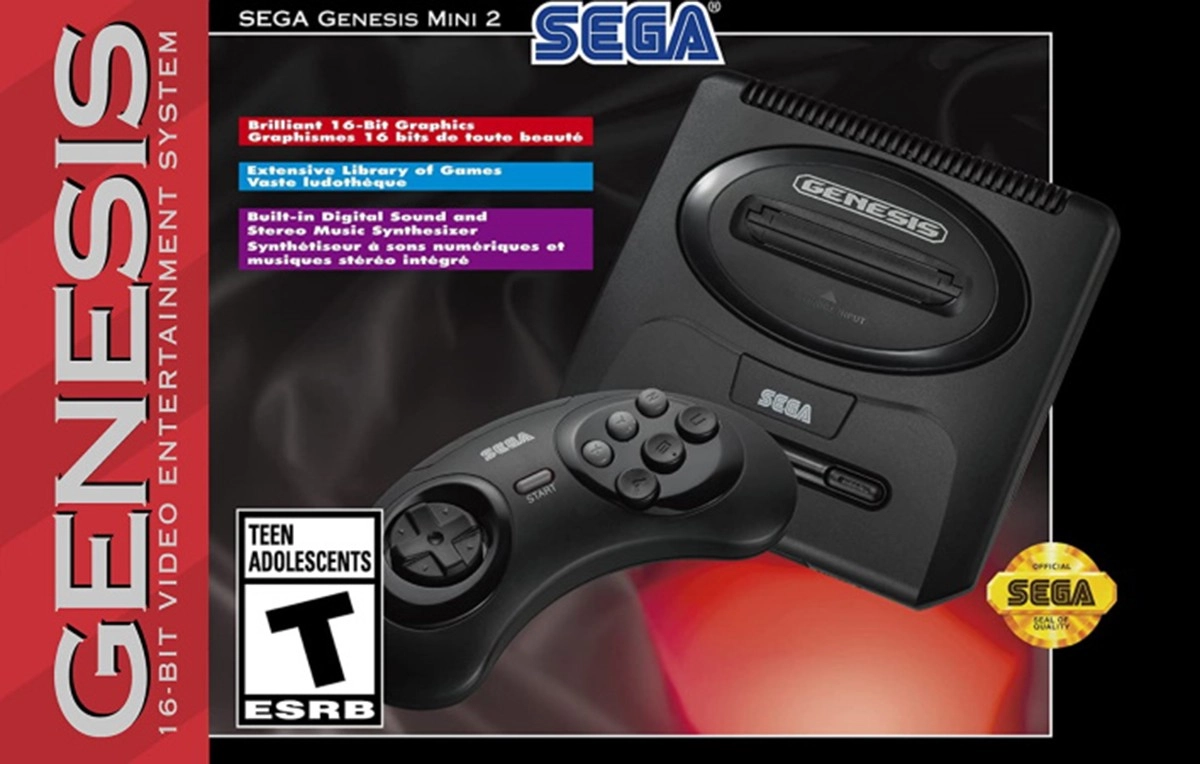 La liste des jeux pour la console SEGA Genesis Mini 2 est connue