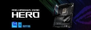 MAJ : ASUS ROG Maximus Z690 Hero, pas de rappel en France