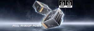 MSI annonce l'alimentation MEG Ai1300P PCIE5, en ATX 3.0 et connecteur Gen 5 600 watts