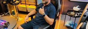 Gamescom 2022 : OSIM, les si�ges Gaming qui vont te masser la nuque, le dos et les fesses