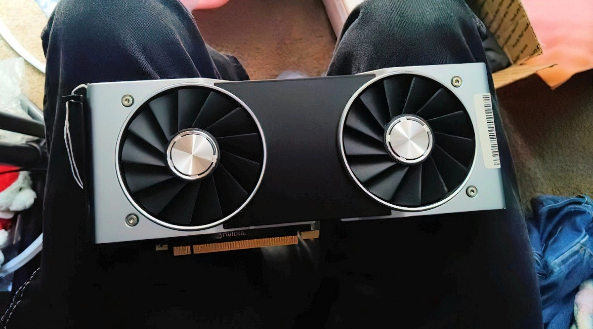 Un prototype de carte graphique Nvidia GTX 2080 refait surface