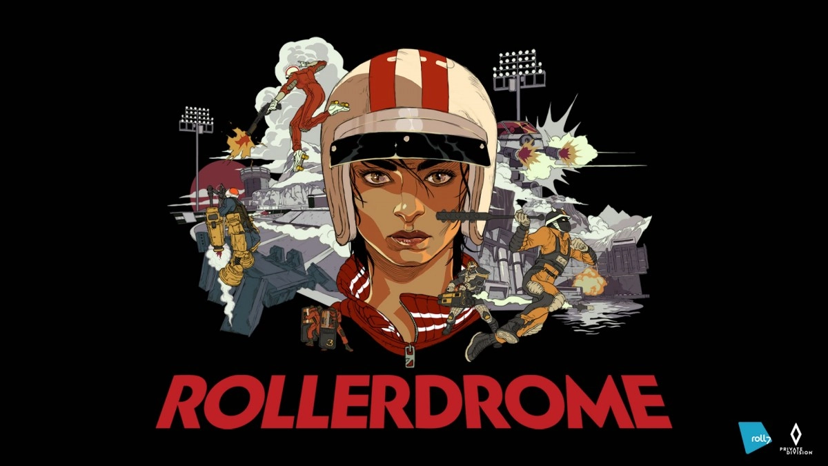 Avec Rollerdrome, enchainez les tricks en roller quad et tirez � tout va sur les autres !
