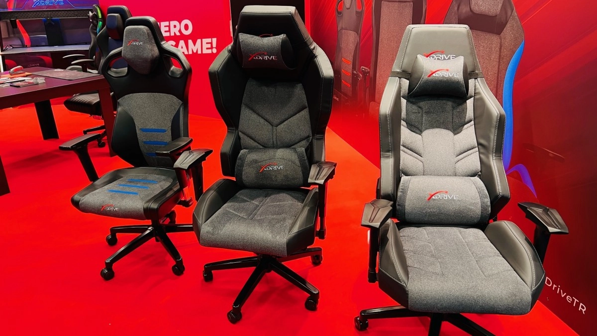 Gamescom 2022 : Xdrive, la marque de si�ges Gaming turque d�barque avec un style certains