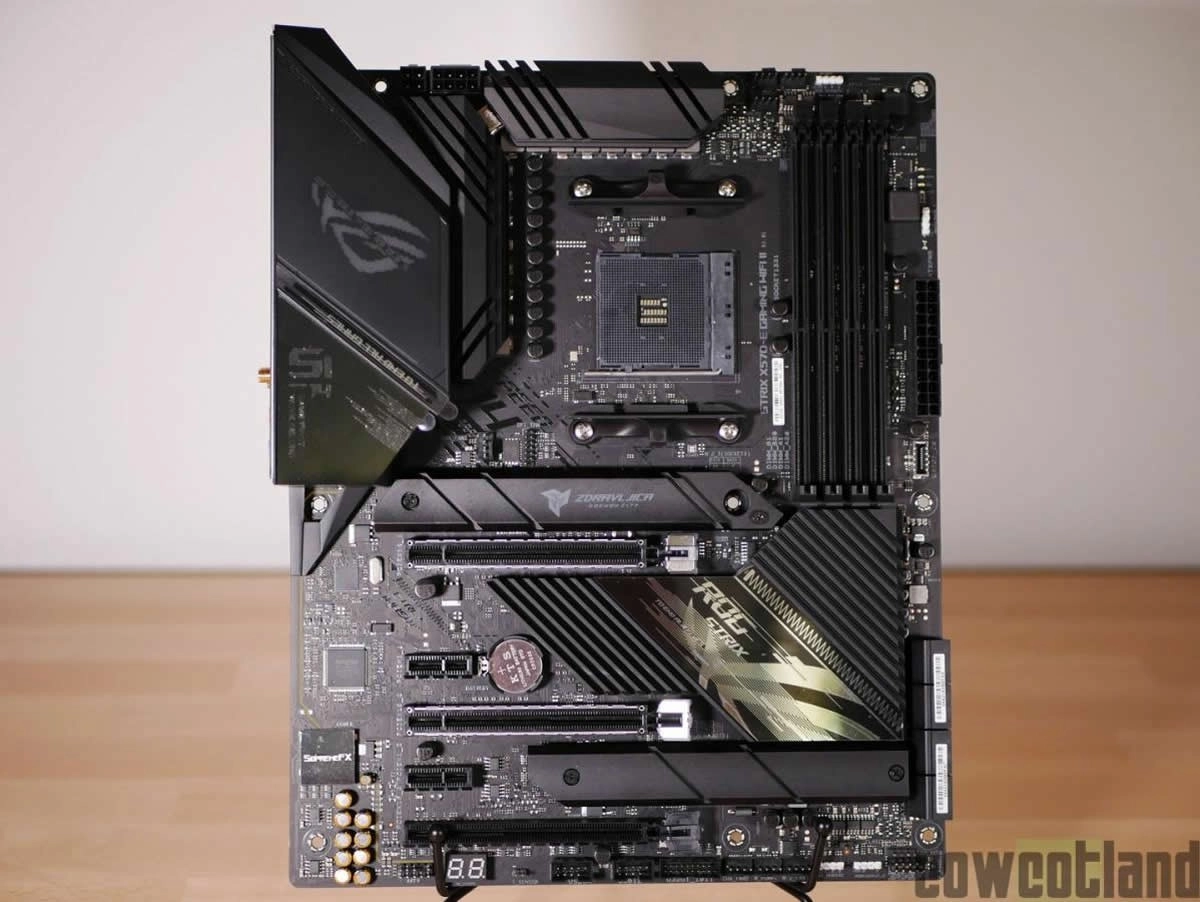 Test carte m�re ASUS ROG STRIX X570-E GAMING WIFI II, un peu trop ch�re ?