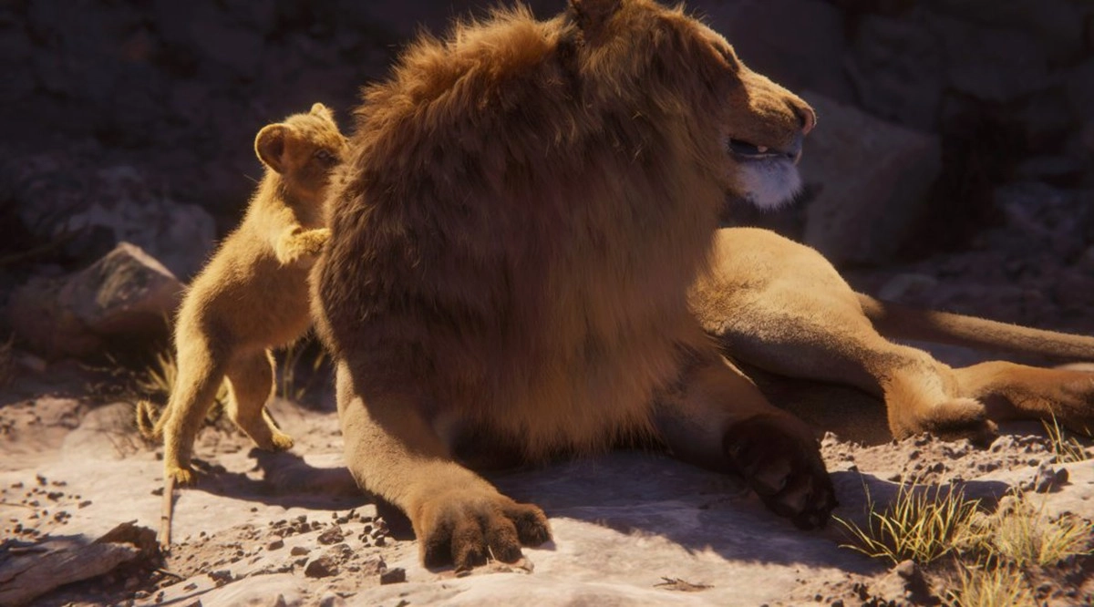 Le moteur Unity fait une d�monstration de ses capacit�s avec une d�mo Lion