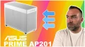 ASUS PRIME AP201 : Un MAX d'airflow en Micro ATX !!!