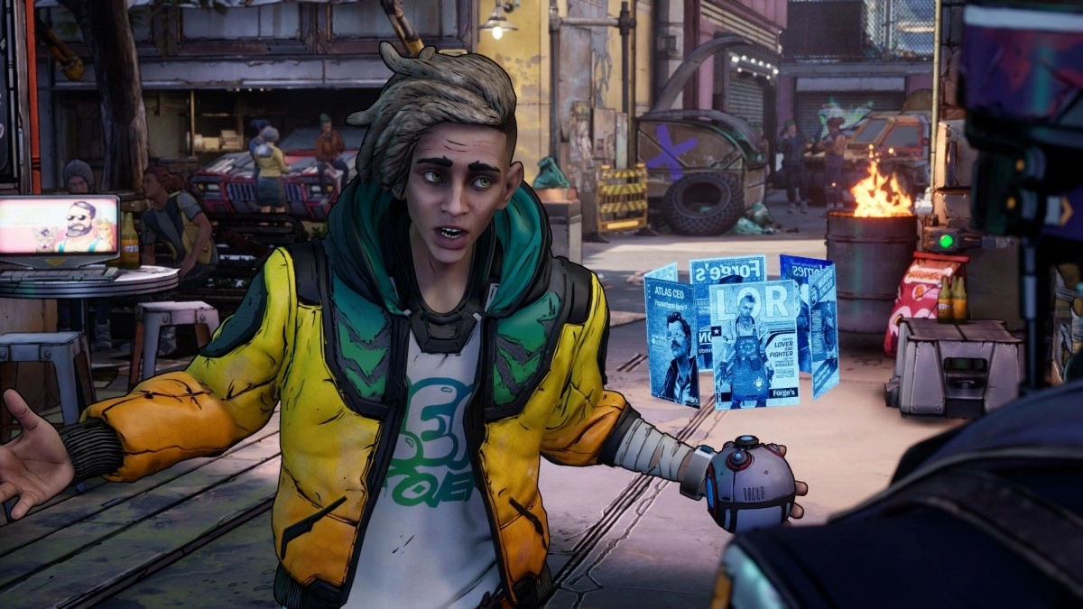 Gameplay et pr�sentations des personnages en vid�o pour New Tales from the Borderlands
