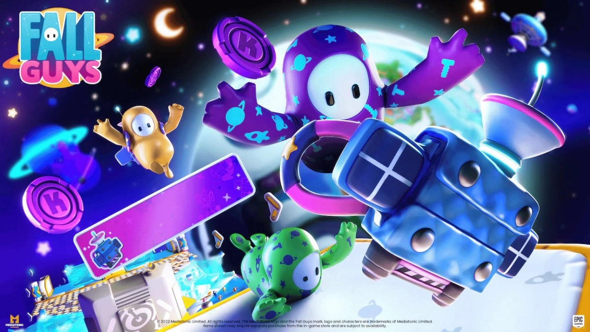 D�but de La Ru�e vers le satellite, Saison 2 de Fall Guys, le 15 septembre